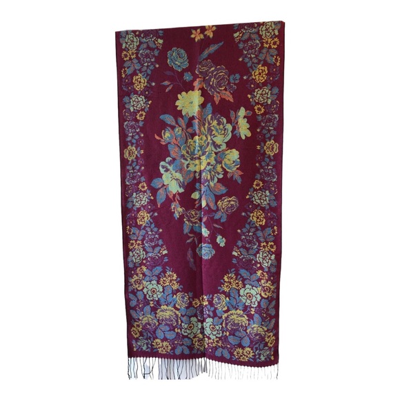 PASHMINA SCARF/WRAP 74x26” - Picture 1 of 7